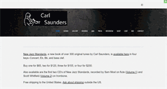 Desktop Screenshot of carlsaunders.com